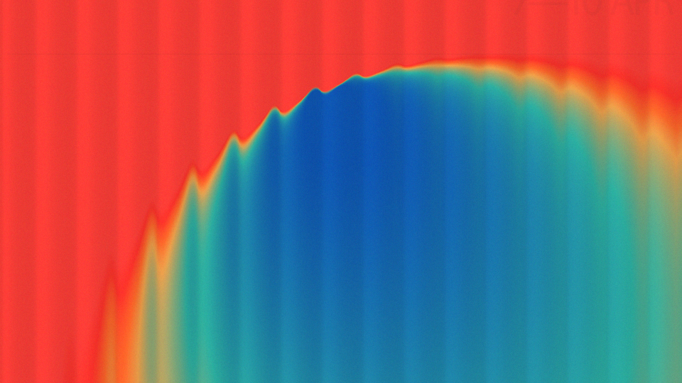 Abstract thermal gradient